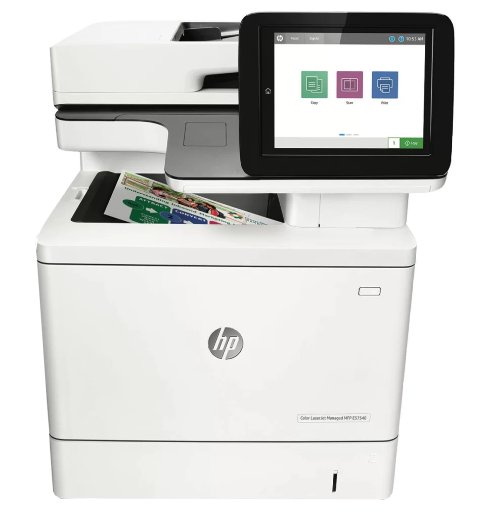 hyra skrivare - skrivare som tjänst - print som tjänst